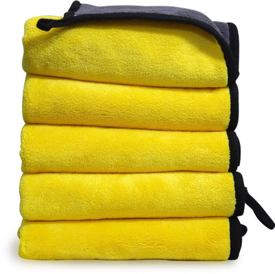 SJK Wet and Dry Microfiber Cleaning Cloth(6 Units)