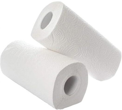 Any Highly Absorbent Strong Thick 2 Ply Kitchen Tissue Paper Roll White Paper Napkins(2 Sheets)