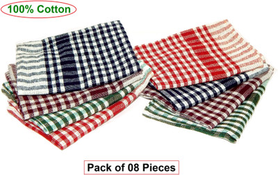 Emilie KT-C-NAP_P8 Multi-Coiour Cloth Napkins(8 Sheets)