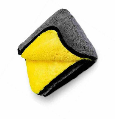 Radha Lint Free Dual Sided Vehicle, Glass & floor Cleaning Towel MCt30x1.256 Wet and Dry Microfiber Cleaning Cloth