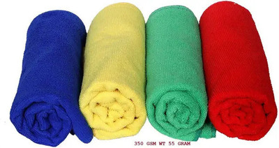 SJK Microfiber Vehicle Washing  Duster(Pack Of 6, 600 GSM)