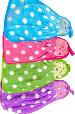 SMS BHL SINGLE FLAP Multicolor Cloth Napkins(4 Sheets)