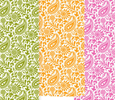AKHVI AV-KT-04 Multicolor Cloth Napkins(3 Sheets)