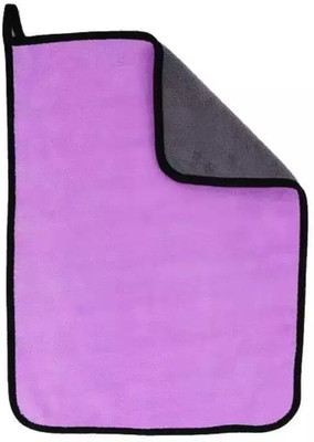 Shreejee 600 GSM 40x30 cm Ultra Fast Drying, Car Dusting & Cleaning Towel MCT30x1.372 Wet and Dry Microfiber Cleaning Cloth