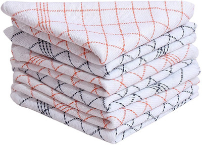 AkiN Napkins Multicolor Cloth Napkins(6 Sheets)