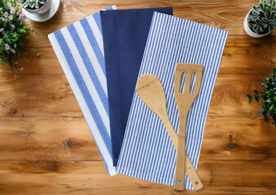 AKHVI NEW-TWL-05 Multicolor Cloth Napkins(3 Sheets)