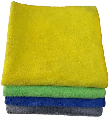 SJK Microfiber Vehicle Washing  Duster(Pack Of 6, 600 GSM)