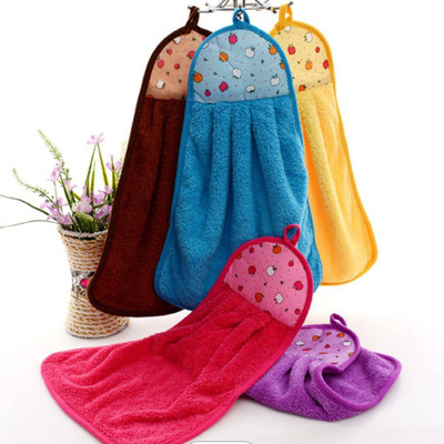 Outlay Home Hanging Towel/ Ring Towel 400 GSM Multicolor Cloth Napkins (4 Sheets) Multicolor Cloth Napkins(5 Sheets)