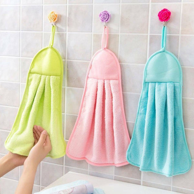 Outlay Home Microfiber 300 GSM Hand, Face Towel Multicolor Cloth Napkins(3 Sheets)