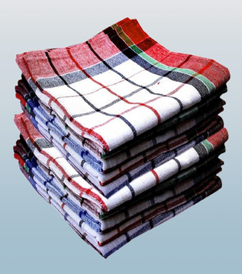 Ninki Fresh N-5 Multicolor Cloth Napkins(12 Sheets)