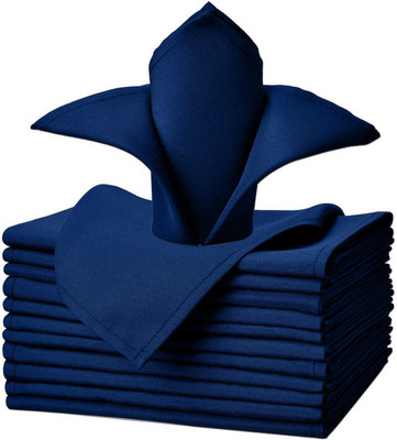 Uniformer UNINAP01 Blue Cloth Napkins(12 Sheets)