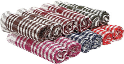 Ninki Fresh MANAN kitchen/dining towel/napkin Multicolor Cloth Multicolor Cloth Napkins(10 Sheets)