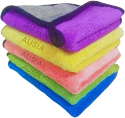 SJK Microfiber Vehicle Washing  Duster(Pack Of 1, 600 GSM)