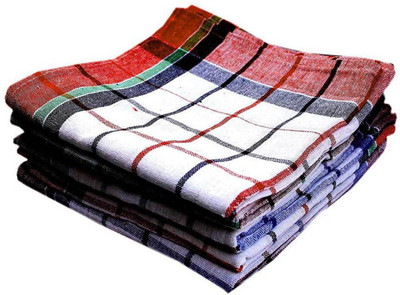 NAVYA Hand kitchen towel napkin Multicolor Cloth Napkins (4 Sheets) Multicolor Cloth Napkins(4 Sheets)