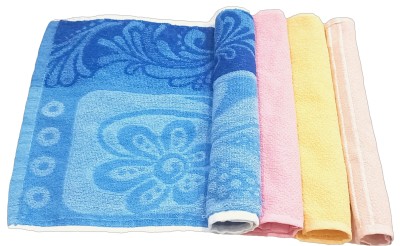 Sthit Baby Care Napkin 1032 Multicolor Cloth Napkins(4 Sheets)