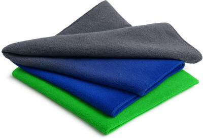 Vasudhastore Towels Multicolor Cloth Napkins(3 Sheets)