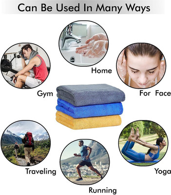 RELIFE Multi-Purpose Ultra-Thick & Soft Dual Sided Cleaning Towel MCT30x2.265 Scrub Sponge(Regular, Pack of 2)