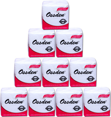 SHIVMEDICOS Soft Ultra Soft Designer Paper Napkins 80 Pics Per Packed- Set of White Paper Napkins(1200 Sheets)