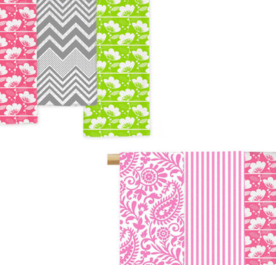 Feather Green FG-TWEL-KT-09 Multicolor Cloth Napkins(6 Sheets)
