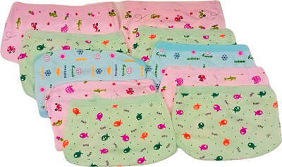NEELAM ENTERPRISES Washable Multicolour Diapers,Nappy, Langot For New Born Baby (0-6 Months)