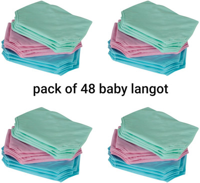 meet novelty for new born baby Reusable & washable cotton double layer nappies/nappy/langot