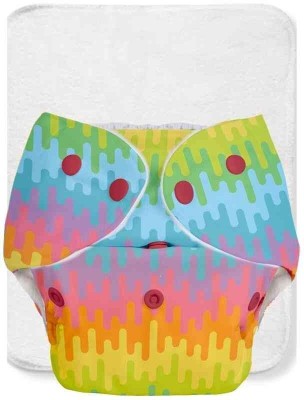 Superbottoms BASIC Reusable Cloth Diaper with NEW Quick Dry UltraThin pads