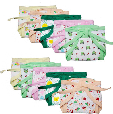 Swaddles Nappy for New Born Baby Boy and Girl Multicolour
