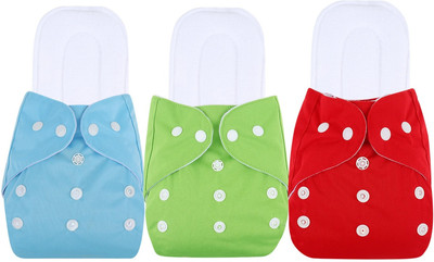 jamex All New Trendy Cool Look Daily Use Reusable Diaper Nappy With Insert