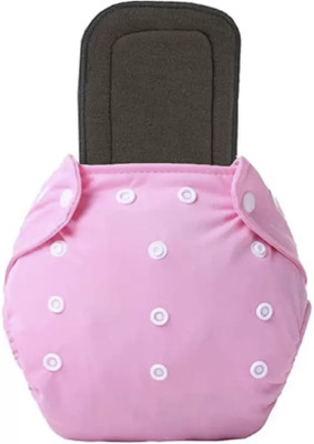 SKutirNappy Washable Reusable Diapers for New Born Baby 0-24Months - New Born (2 Pieces)