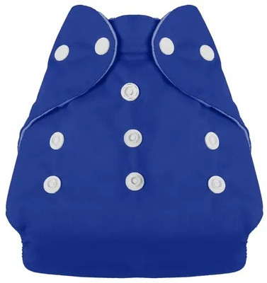 Creeknest Nappy Cloth Baby Diaper With Easy to Adjust & Wash Ultra Absorbing Insert Pad