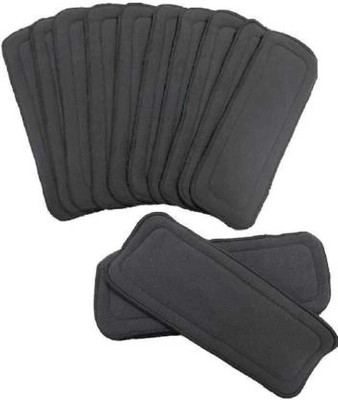 Bouncing Bliss 5 Layer bamboo charcoal Inserts Liners - New Born-pack of 12