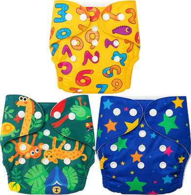 CuteLittle Reusable Cloth Diaper - Leak-Proof and Gentle on Baby’s Skin
