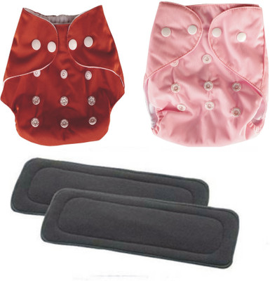 Diptchy Enterprises Reusable & Washable Baby Diaper/Baby Cloth Diaper/Nappy/ 5 Layer Quality Insert