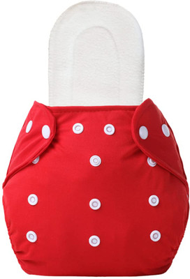 OZAK Reusable Cloth Diaper Washable Adjustable Infants Nappy with Insert(0-36 Months)