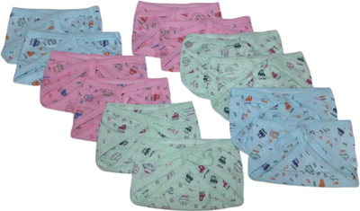 kistapo New Born Baby Hosiery Cotton Nappies (Langot) Single Layer (freesize - 5)