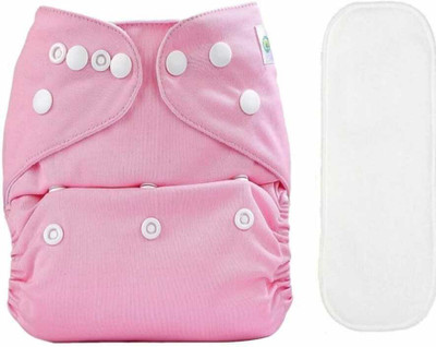 smilykid Baby Resuable Cloth Diaper With Insert