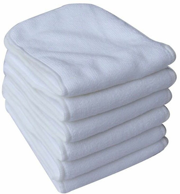 smilykid Baby Bamboo Reusable Microfiber Cloth Diaper Soaker Wet-Free Insert Pads