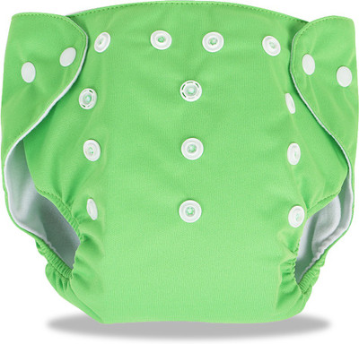 InEffable Washable Baby Cloth Diaper Reusable, Adjustable Size, Waterproof, with Insert