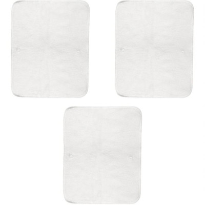 Superbottoms Basic Pocket Diaper Pads- Cotton terry inserts with SuperDryFeel Layer on top