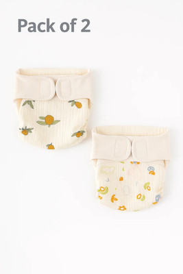 KinderBloom GentlyHug Cotton Diaper – Super Absorbent, Reusable, Absorbent, Rash-Free