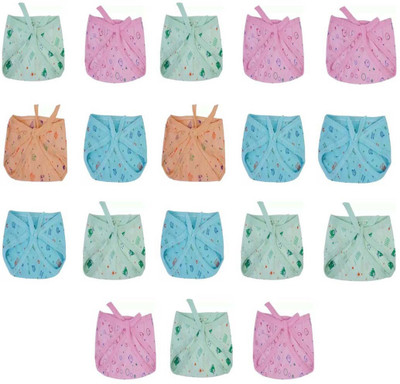 SHONAFABS Soft and light weight nappy/Langot/Cotton cloth diapers for new born baby/kids
