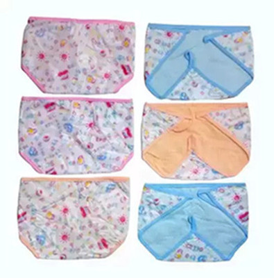 KRISHVIA New Born Babies Washable & Reusable Plastic Diaper/Langot - Pack of 3