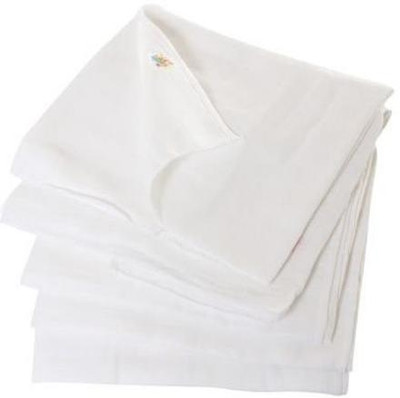 ANS nappy cloth 70 x 70 cms 48 piece Pure Cotton Reusable washable