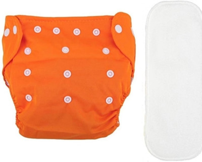 Shrinath Enterprises Baby Resuable Cloth Diaper With Insert