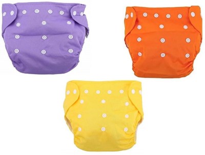 Jingle Kids Premium Quality Fashionable Baby Adjustable Washable Reusable Cloth Diapers Nappies Pocket Style For Toddlers/Infants/New Borns