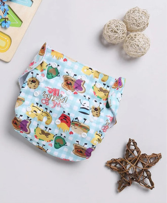 Taido Cloth Diapers for Babies,Reusable,Washable & Adjustable(Newborn,Assorted)
