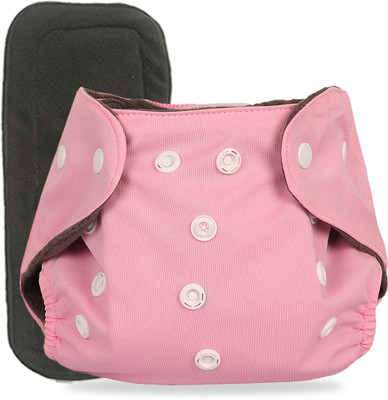 InEffable Baby Reusable Cloth Diaper Nappy With Multi Layered Microfiber Insert Free Size