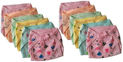 GOSHINY (Multicolor,Multi design)0-6 Month baby's cotton reusable washable langot