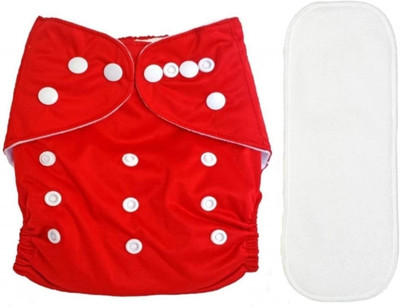 Shrinath Enterprises Baby Resuable Cloth Diaper With Insert