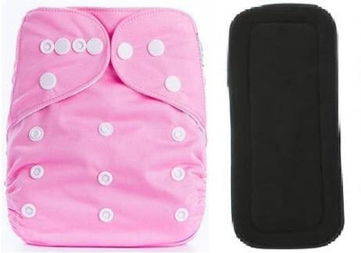 Lapry Baby Cloth Diapers 0 To 3 Years | Side Leakage Proof Washable Reusable Diaper